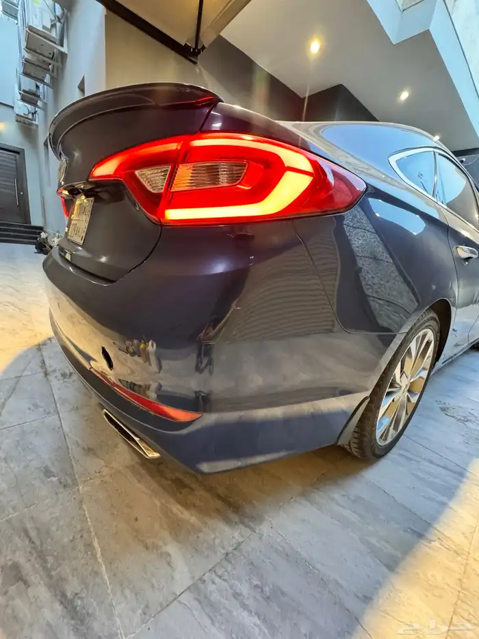 سوناتا فل كامل موديل 2016 ماشية 149 500 كم 8