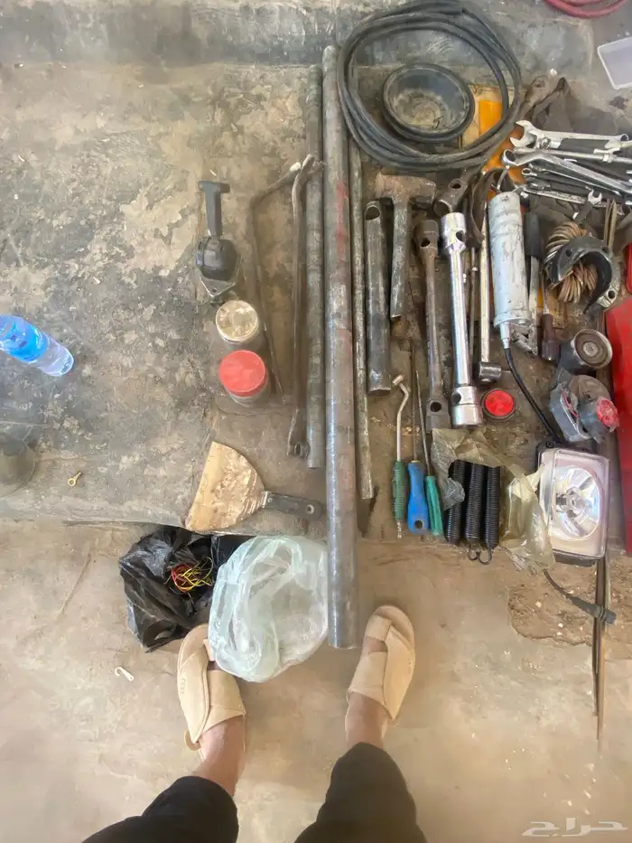 لوازم تريلة 0