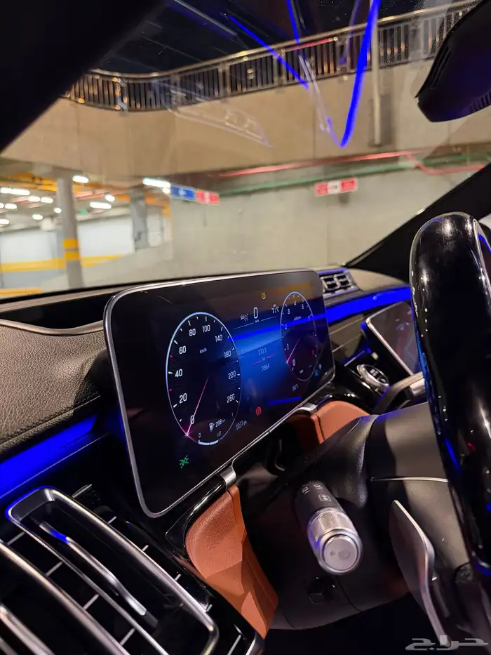 مرسدس S450 2023 جفالي اسود ملكي 22