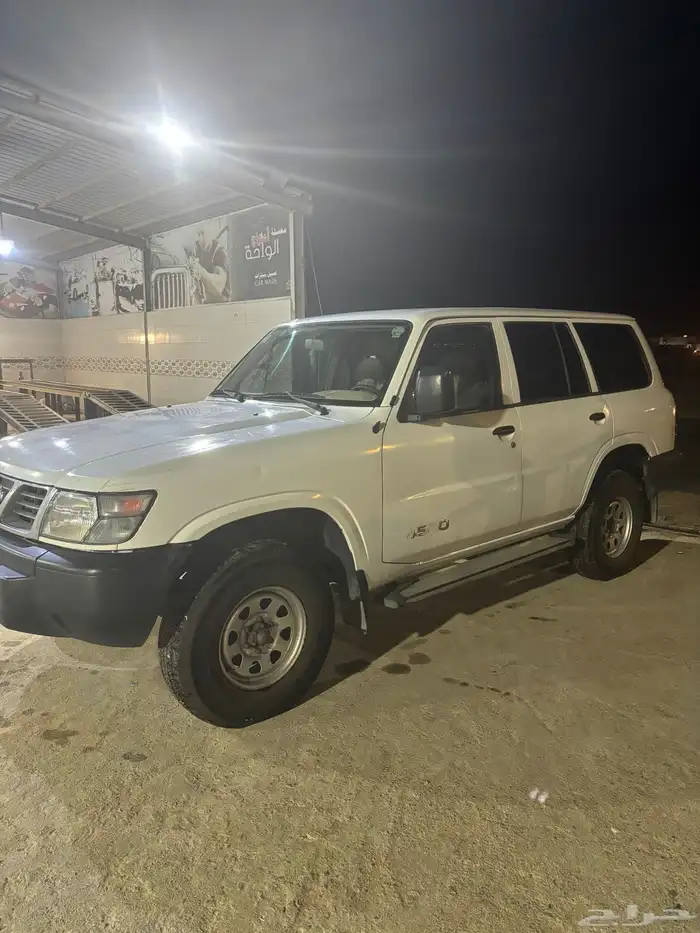 باترول 2001 شد باد ماعدا رفر يمين رش بويه فقط عفيف 1