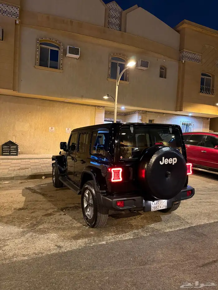 جيب رانجلر صحارى 6 سلندر 2021 3