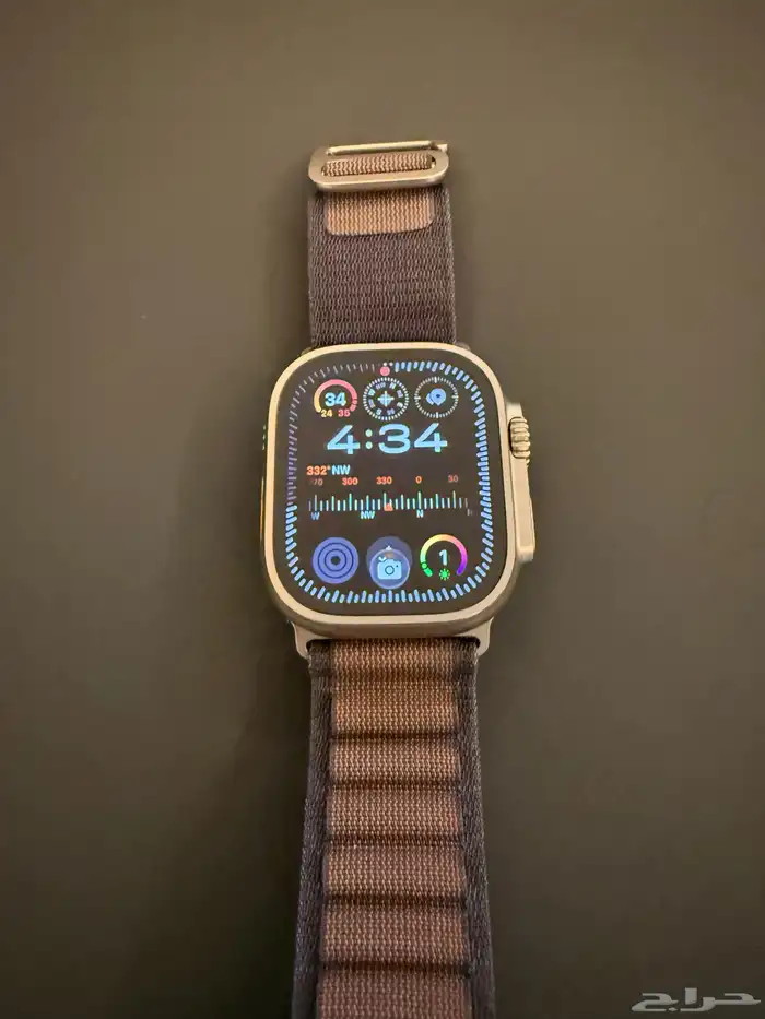 أبل ووتش ألترا 2   Apple Watch Ultra 2 0