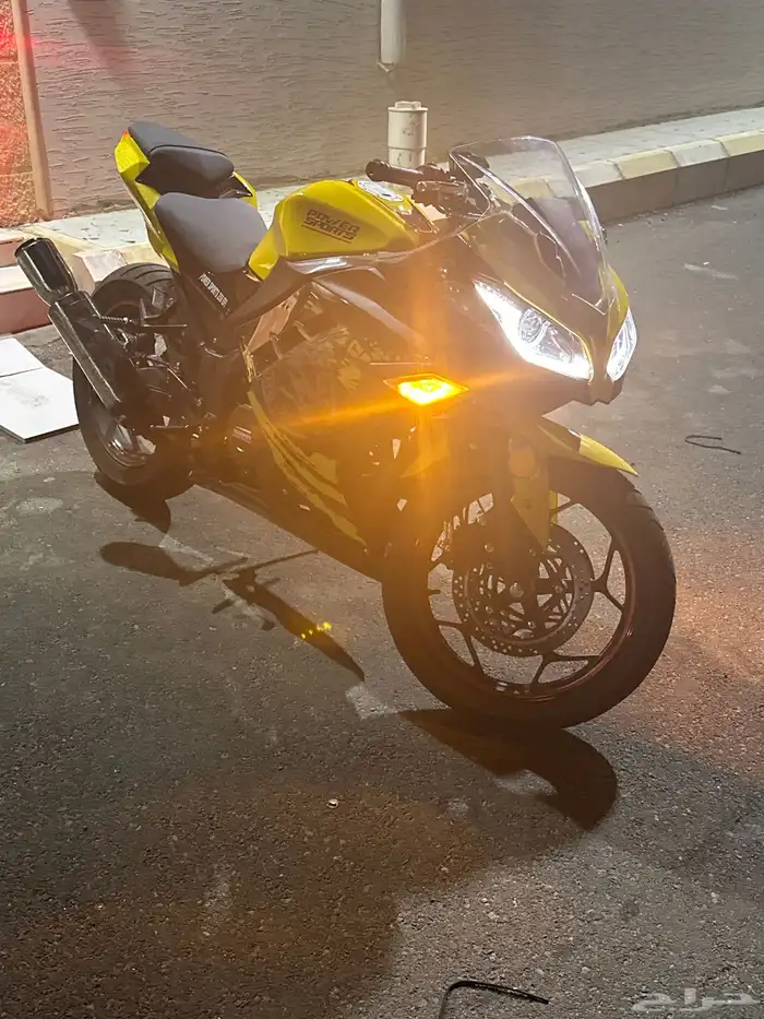 دباب باور سبورت 250 ماشي 900 كيلو فقط مركب دبه رياضيه 900 ر 1