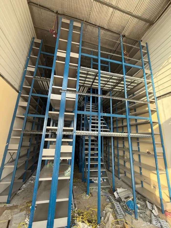 رفوف قطع غيار رفوف تخزين 5