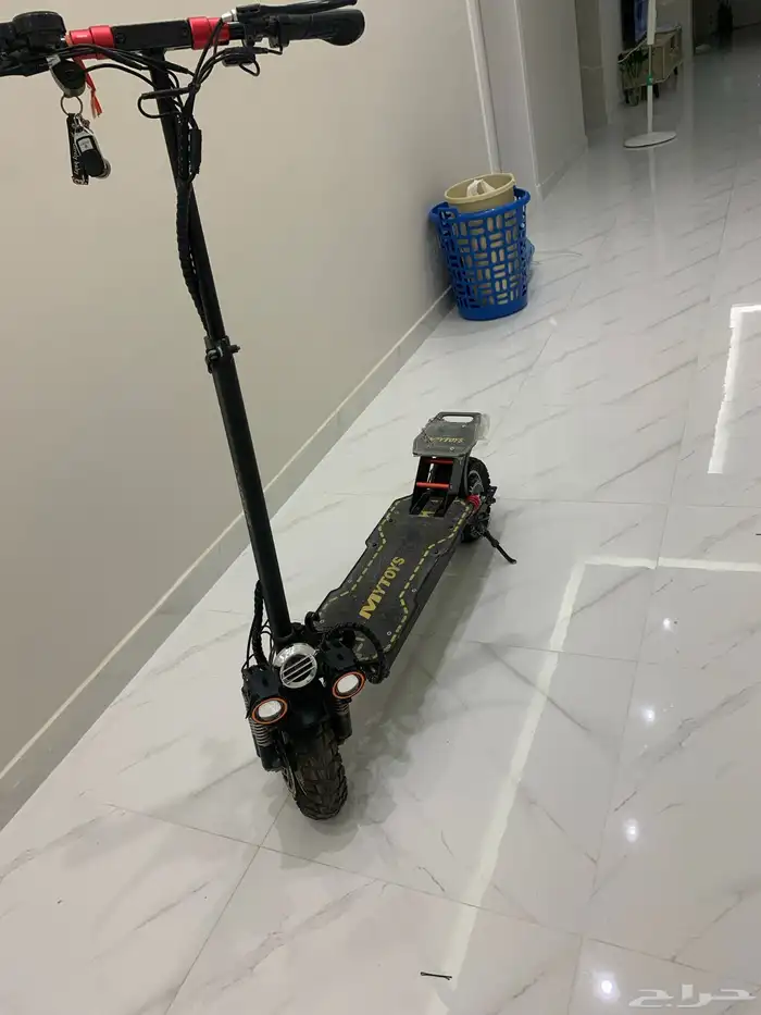 سكوتر الوحش ثنين دينمو 0