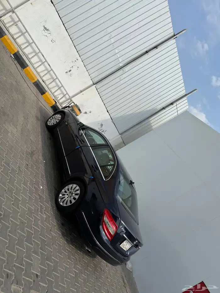 مرسيدسC 2010مستعملة للبيع 4