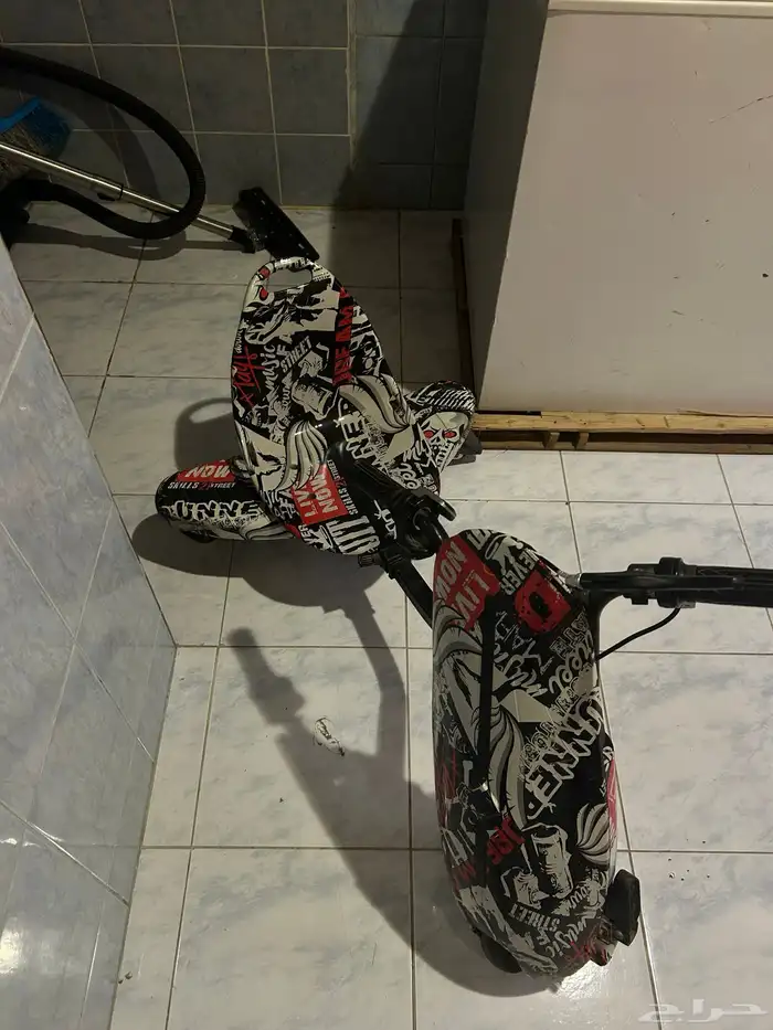 سكوتر كهربائي 1