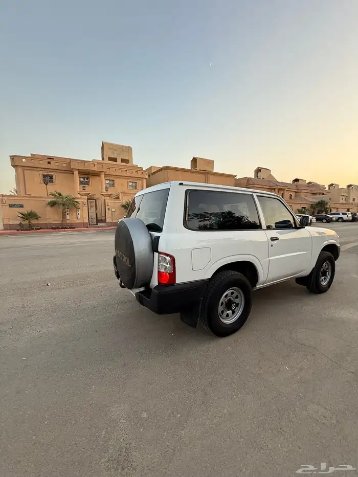 باترول ربع 2002 نيسان 14