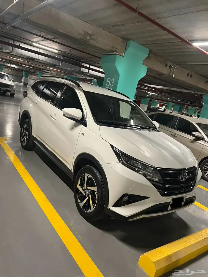 راش تويوتا 2023 اول مستخدم ماشي 68 2