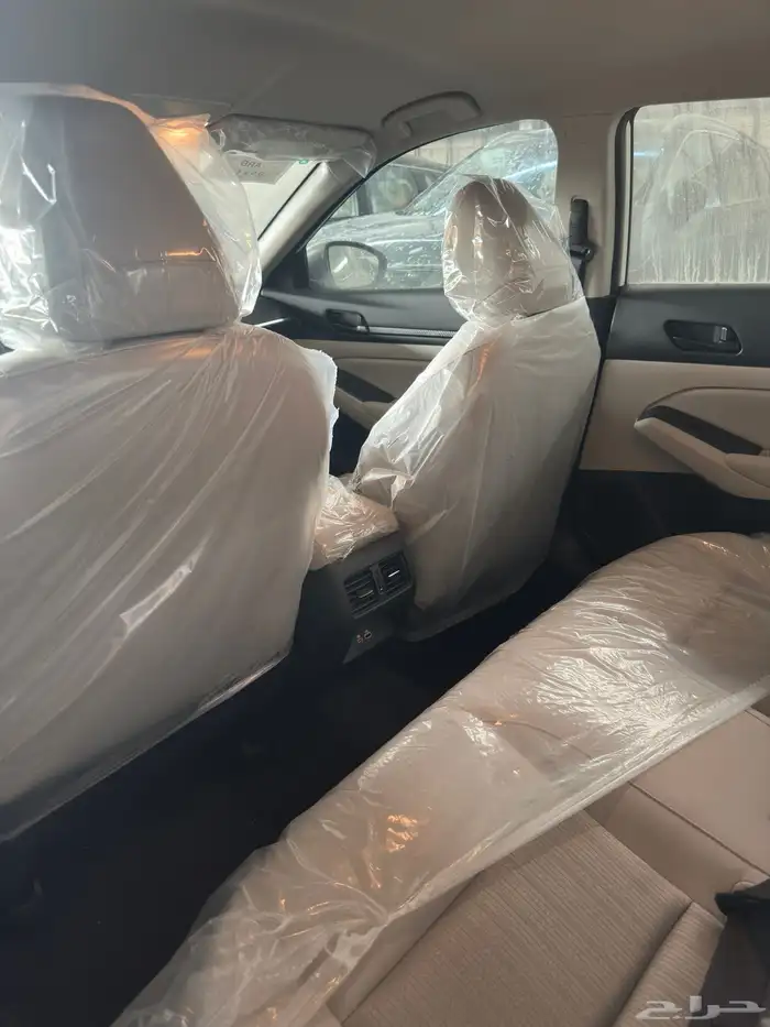 نيسان التيما S استندر 2026 ابيض رصاصي اسود 11