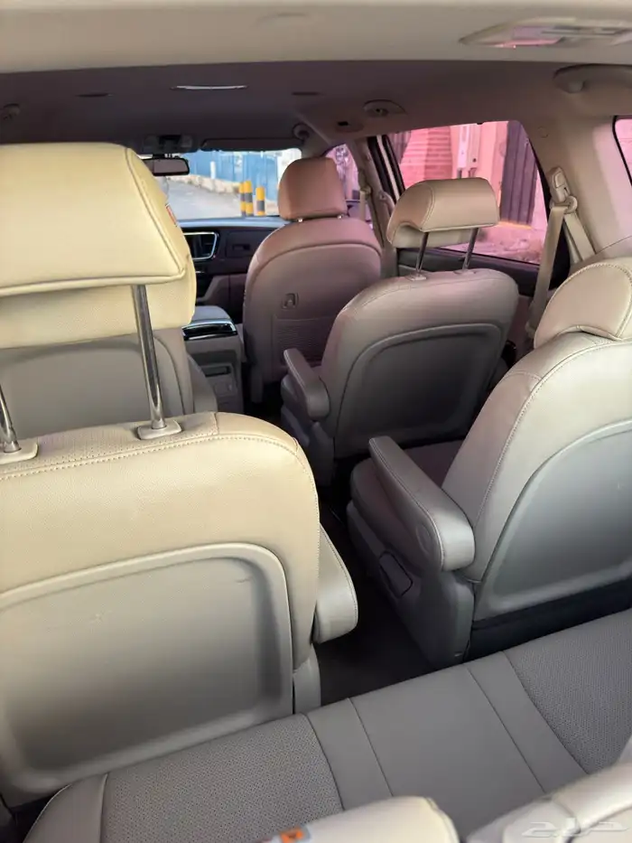 كرنيفال 2020 استراد كوريا بدي ومحركات علي الشرط ماشي135 11