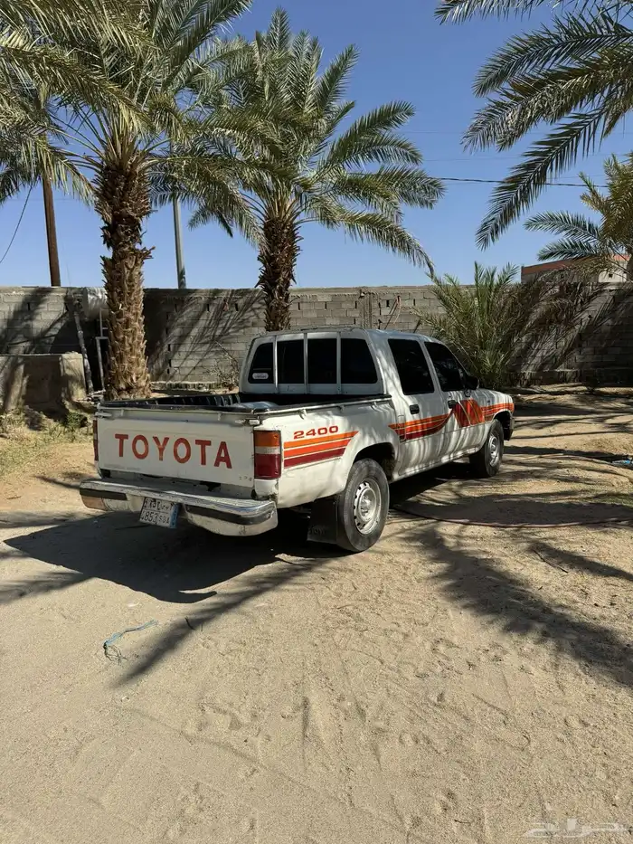 اعرض لكم هايلكس 93 بودي بلد محركات شرط مطوف 7 شهور. 2