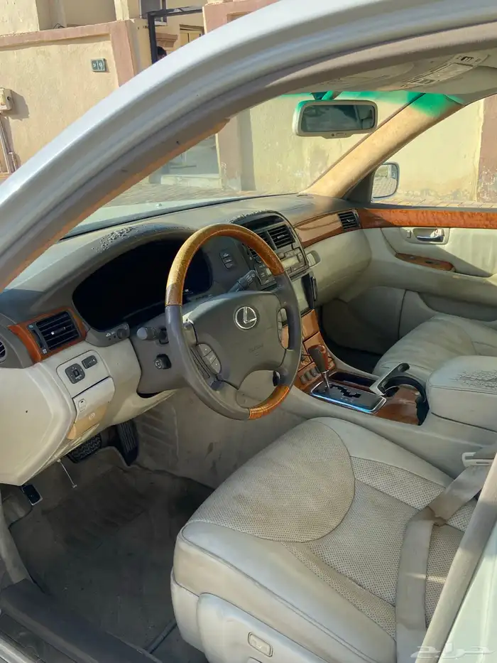 لبيع لكزس 430 خليجية 2002 2