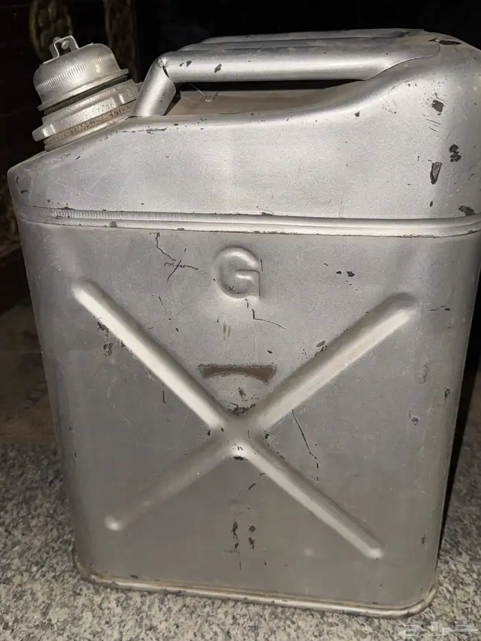 تنك بنزيم جيب ربع 1