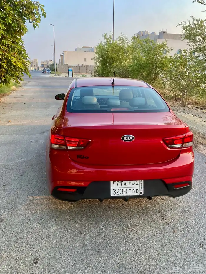 كيا ريو 2018 6