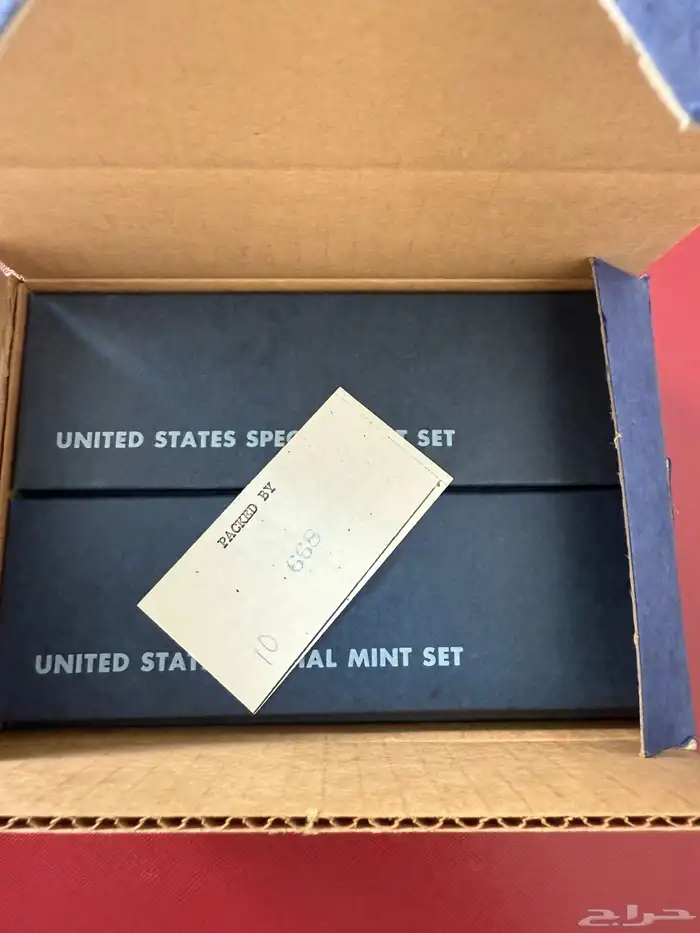 عملات معدنية أمريكية مجموعة عام 1966 SMS 2