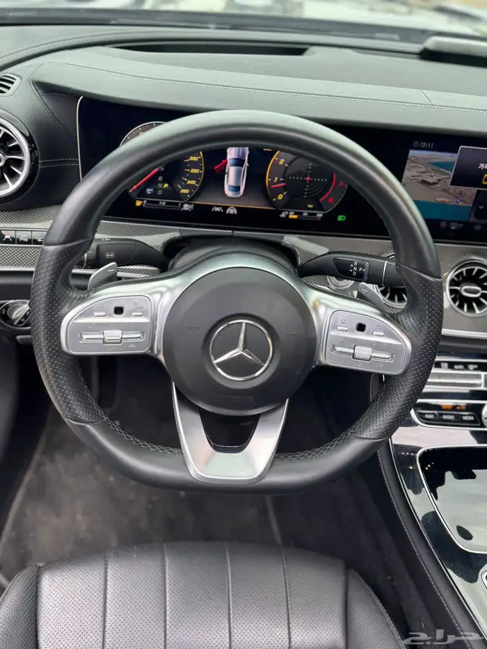 مرسيدس كوبيه E450 AMG موديل 2020 (بحالة ممتازة)) 14
