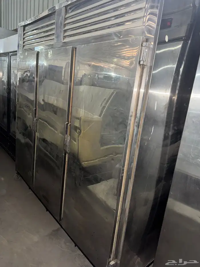 ثلاجات ستيل 24