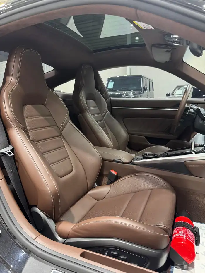 بورش كارييرا 911 تيربو اس موديل 2024 فل كامل . 9