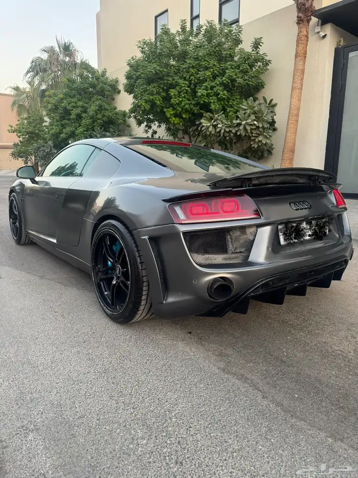 اودي R8 2008 Carbon core S V8 0