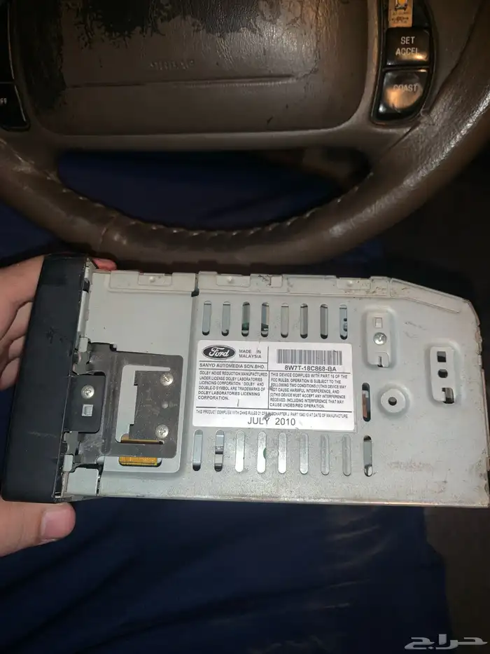 مسجل وكاله للبيع فورد مركيز موديل 2000 1