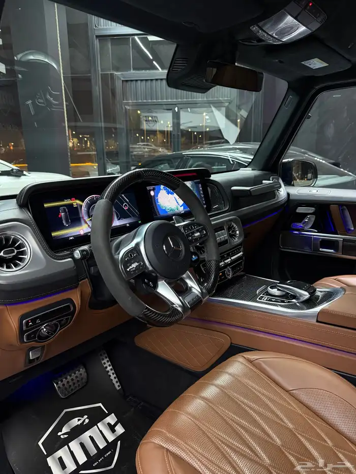 جي كلاس G63 2021 بحالة الوكالة 5