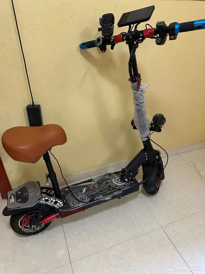 سكوتر شبه جديد 0