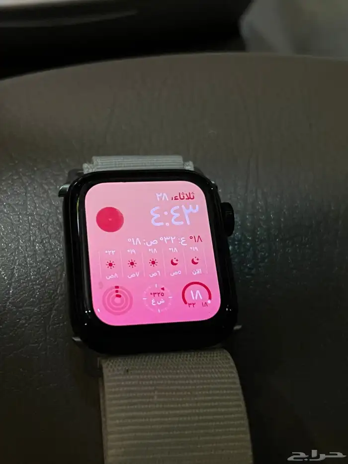 ساعة ابل سريس 6es 3