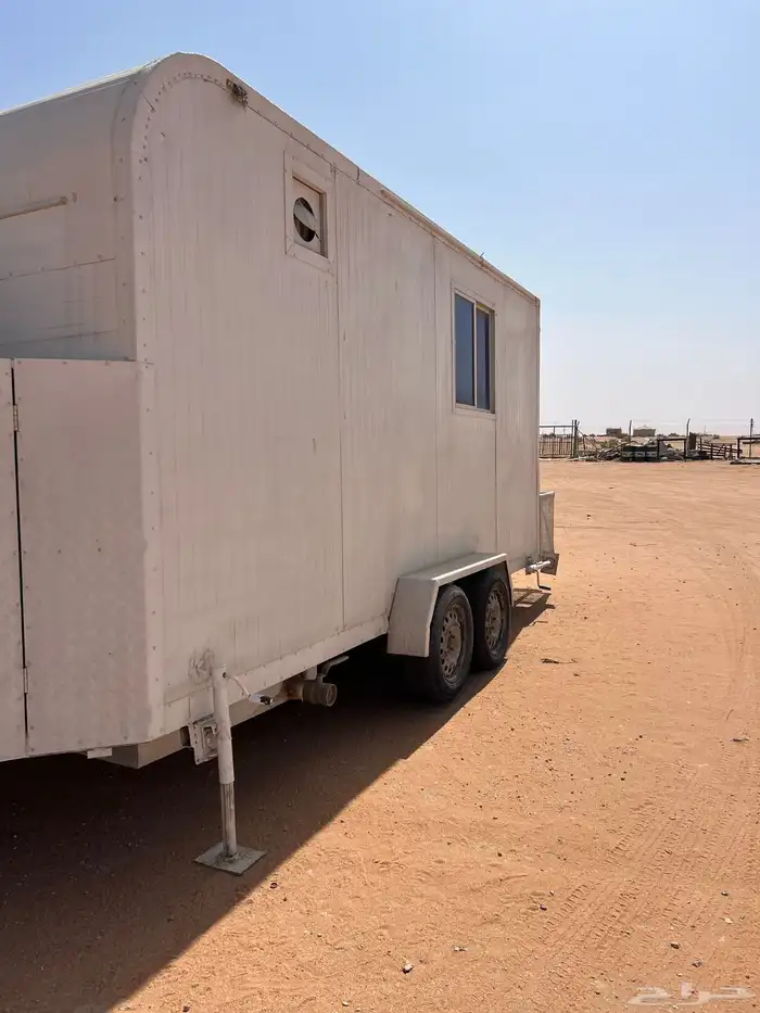 كرفان شبه جديد استعمال مرتين فقط 0