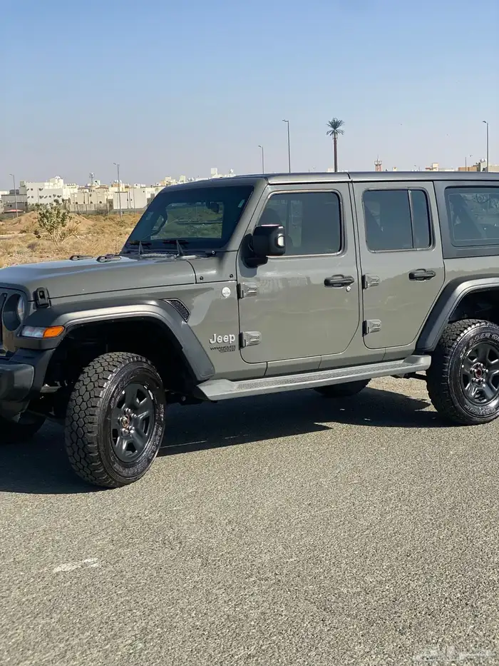 للبيع رانجلر سبورت 2021 12