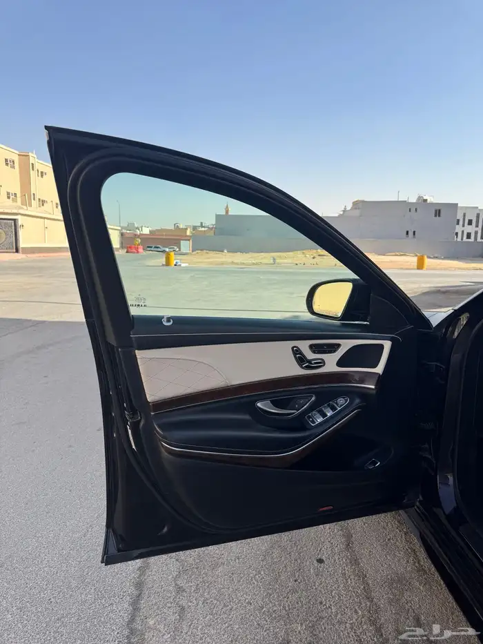 مرسيدس S400 موديل 2015 للبيع 10