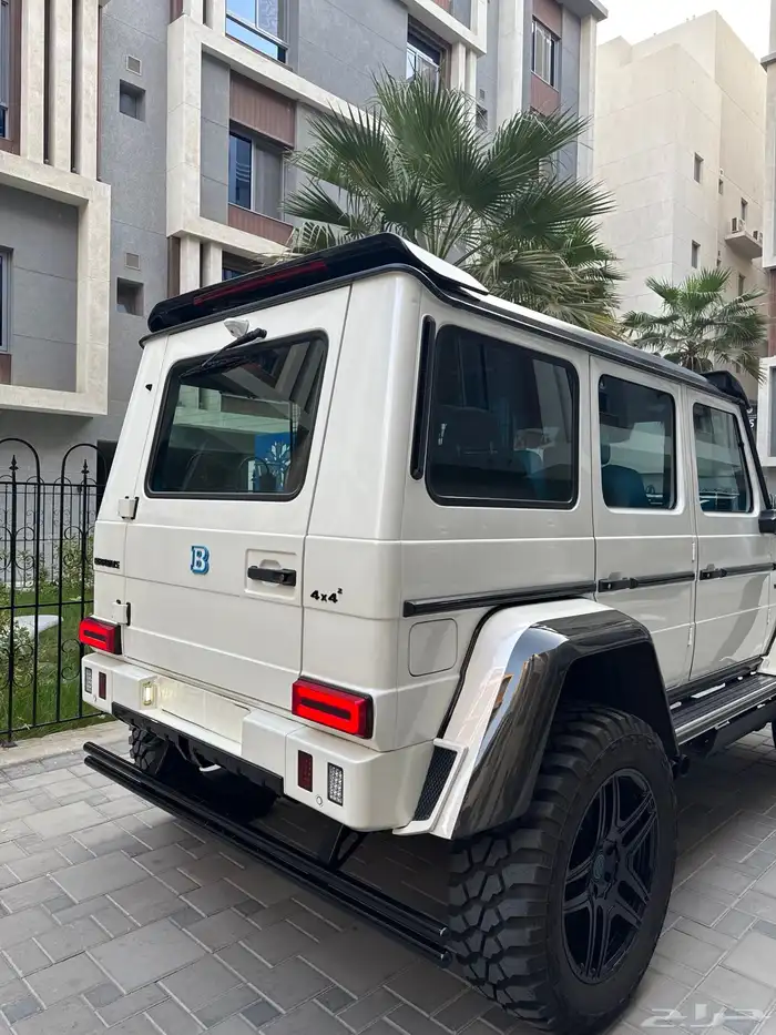Mercedes G63 فور باي فور 2014 برابوس 11