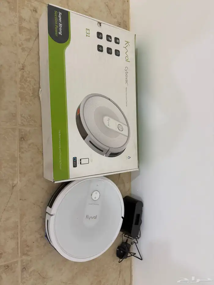 مكنسة كهربائية ذكية 3