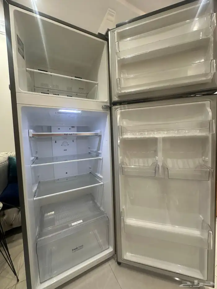 ثلاجة lg نظيفة للبيع 0