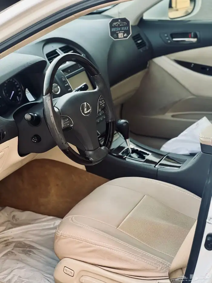 البيع لكزس es350 2012 فل كامل 13