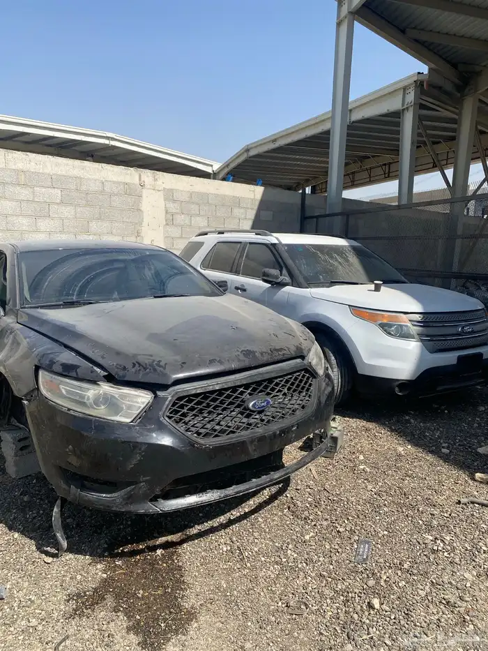 تشليح فورد توروس 2014 1