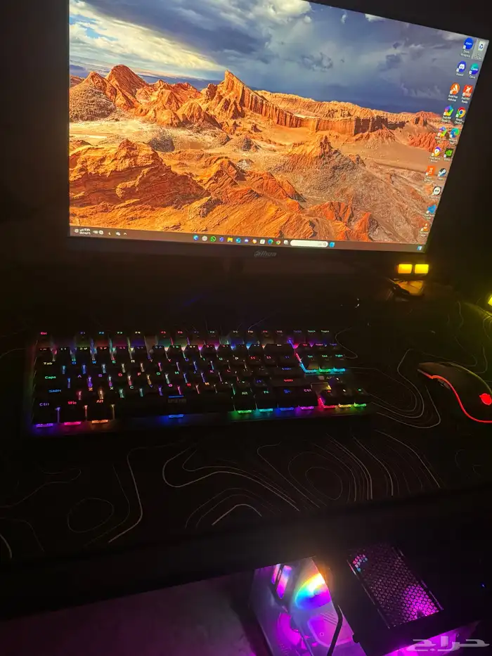 تجميعة pc احترافي العاب استخدام قليل 1