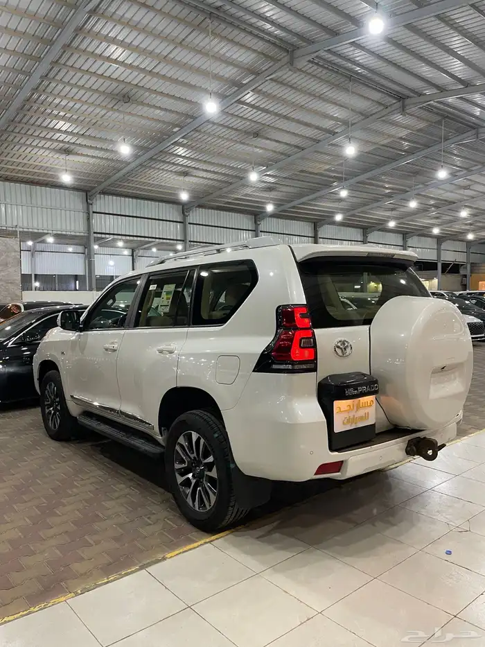 برادو موديل 2023 (6سلندر) 8