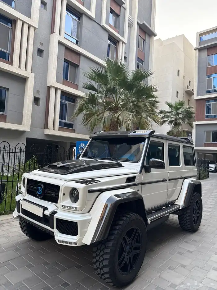 Mercedes G63 فور باي فور 2014 برابوس 2