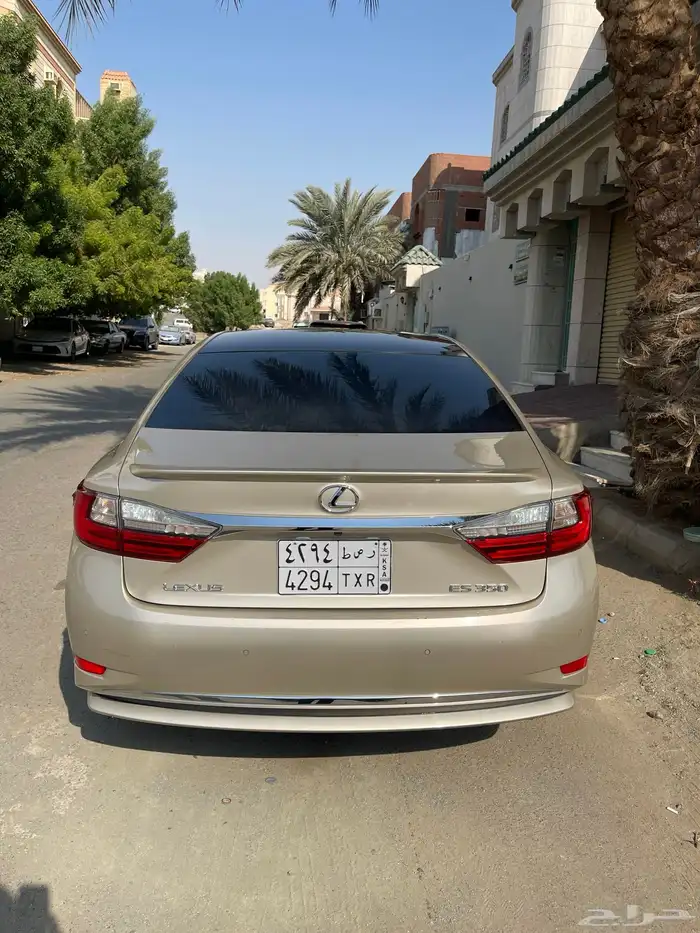 لكزس ES350 2016 فل كامل DD 7