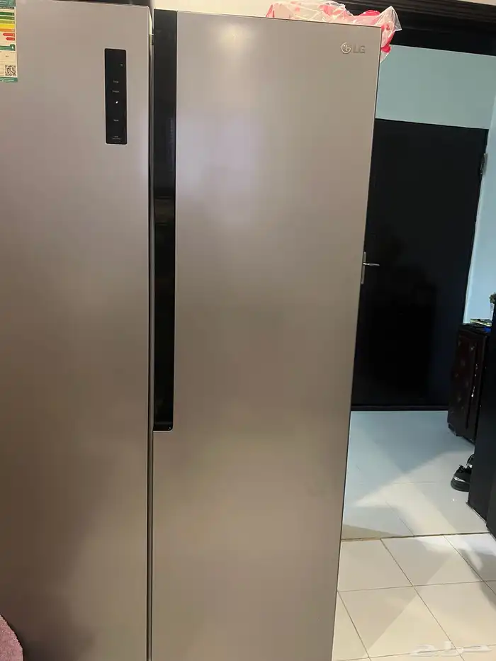 ثلاجة بابين ال جي 1