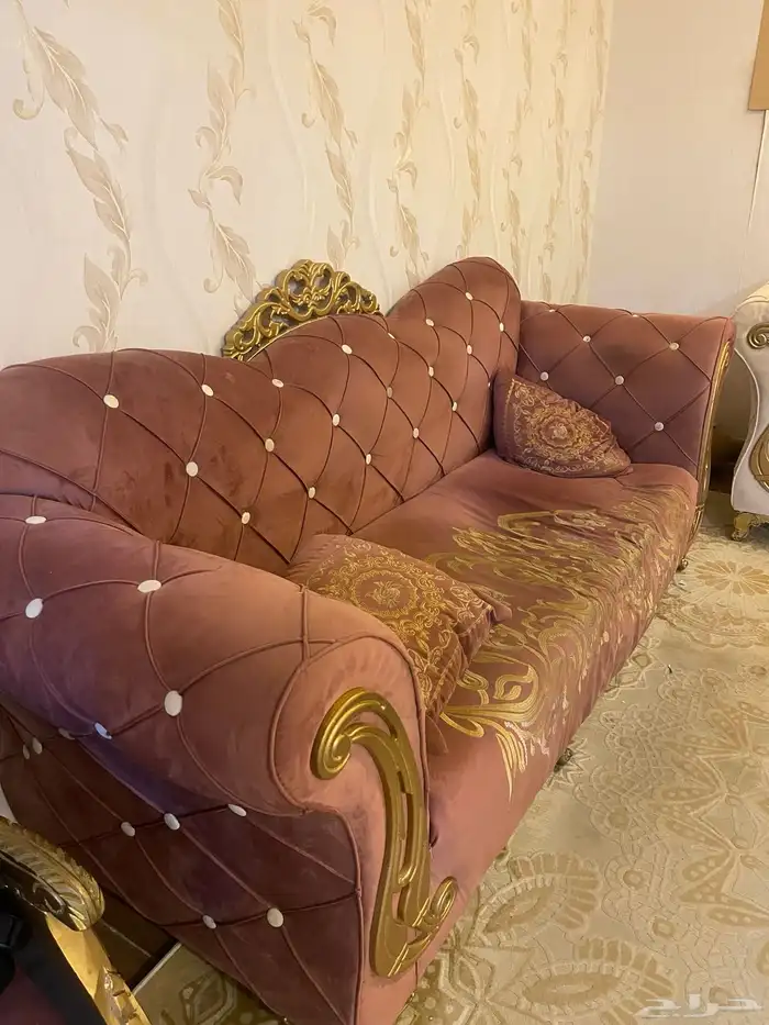 كنب ارضي وكنب عالي ومكرويف وطابعه 1