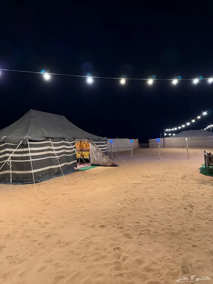 مخيم للايجار - ايجار يومي 10