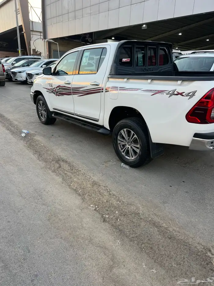 هايلكس فل كامل 2024 ديزل 1