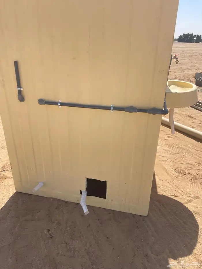 حمام فيبر جلاس جديدة لم تستخدم 3