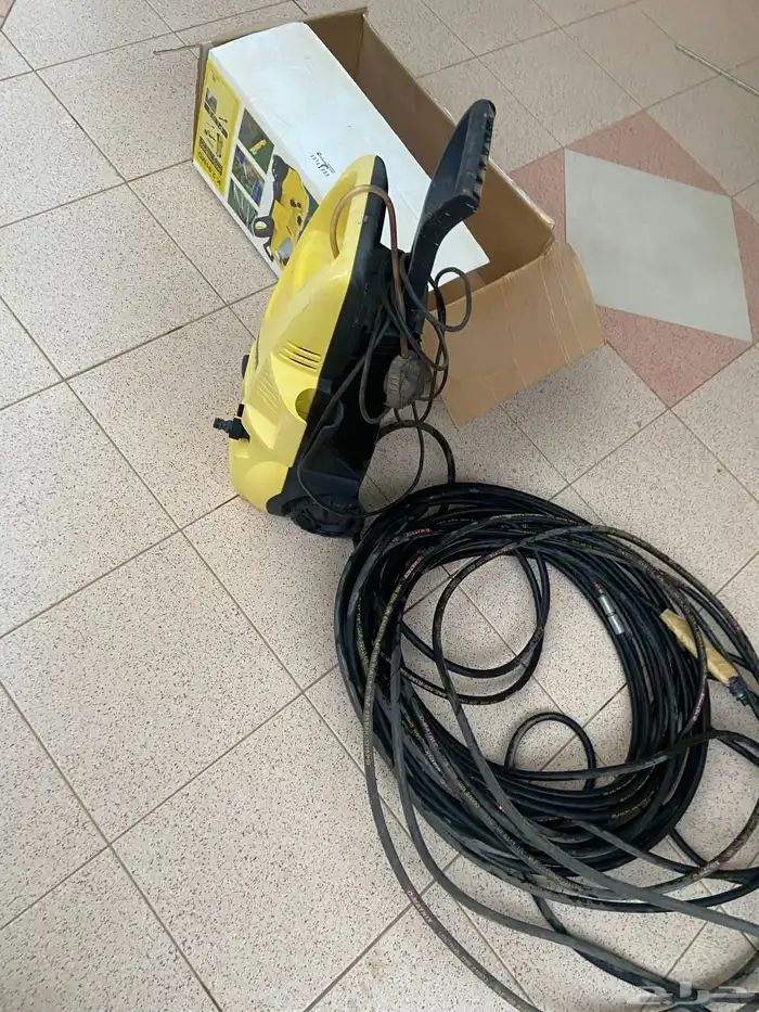 للبيع مكينة ضغط K rcher الألمانية 2