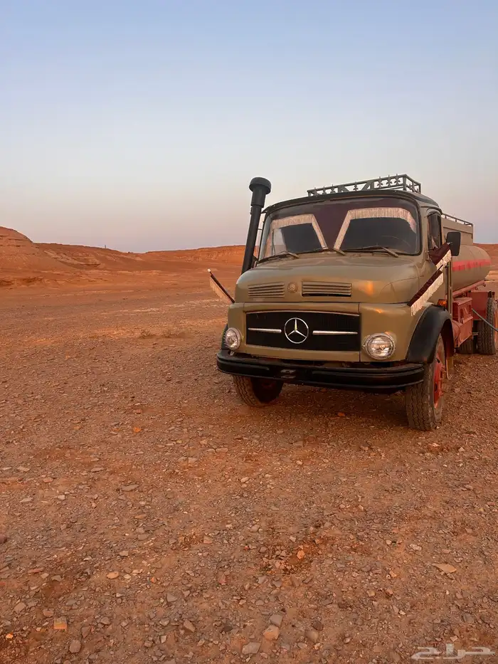 مرسيدس حصنيه موديل 70 محير 10 طن بدون دبل 1