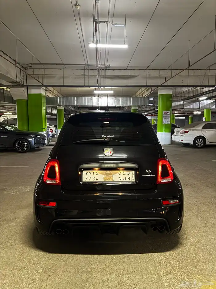 Abarth 595 ابارث 595 للبيع موديل 2022 7