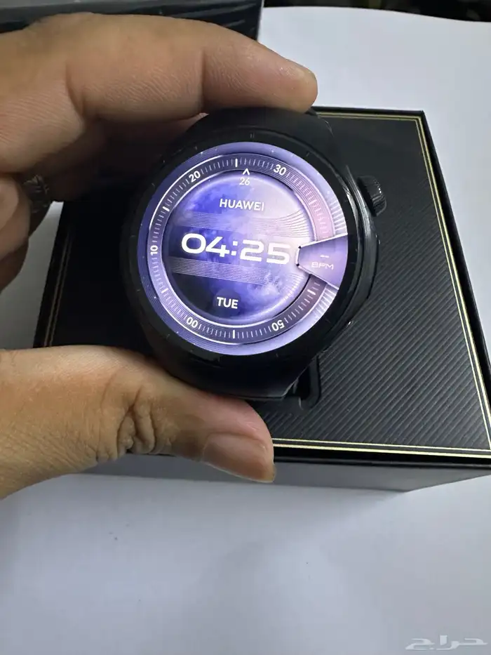 ساعة هواوي watch5 مقاس 46 تدعم شريحة الكترونيه 2