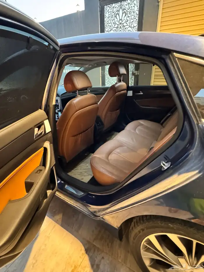 سوناتا فل كامل موديل 2016 ماشية 149 500 كم 14